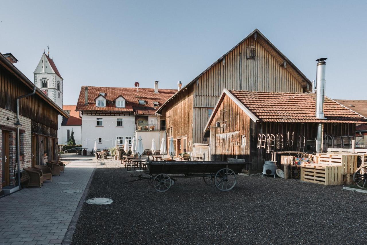 Allgaeuer Genusshotel Und Historischer Dorfgasthof Hirsch Лойткирх-им-Алльгой Экстерьер фото