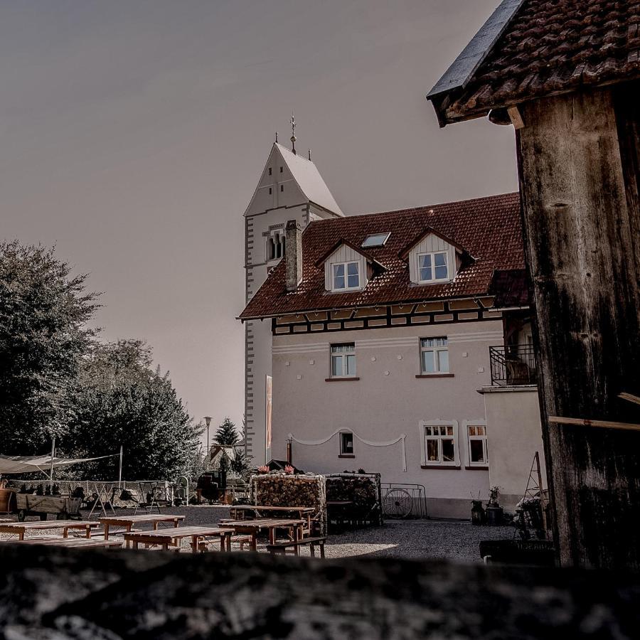 Allgaeuer Genusshotel Und Historischer Dorfgasthof Hirsch Лойткирх-им-Алльгой Экстерьер фото